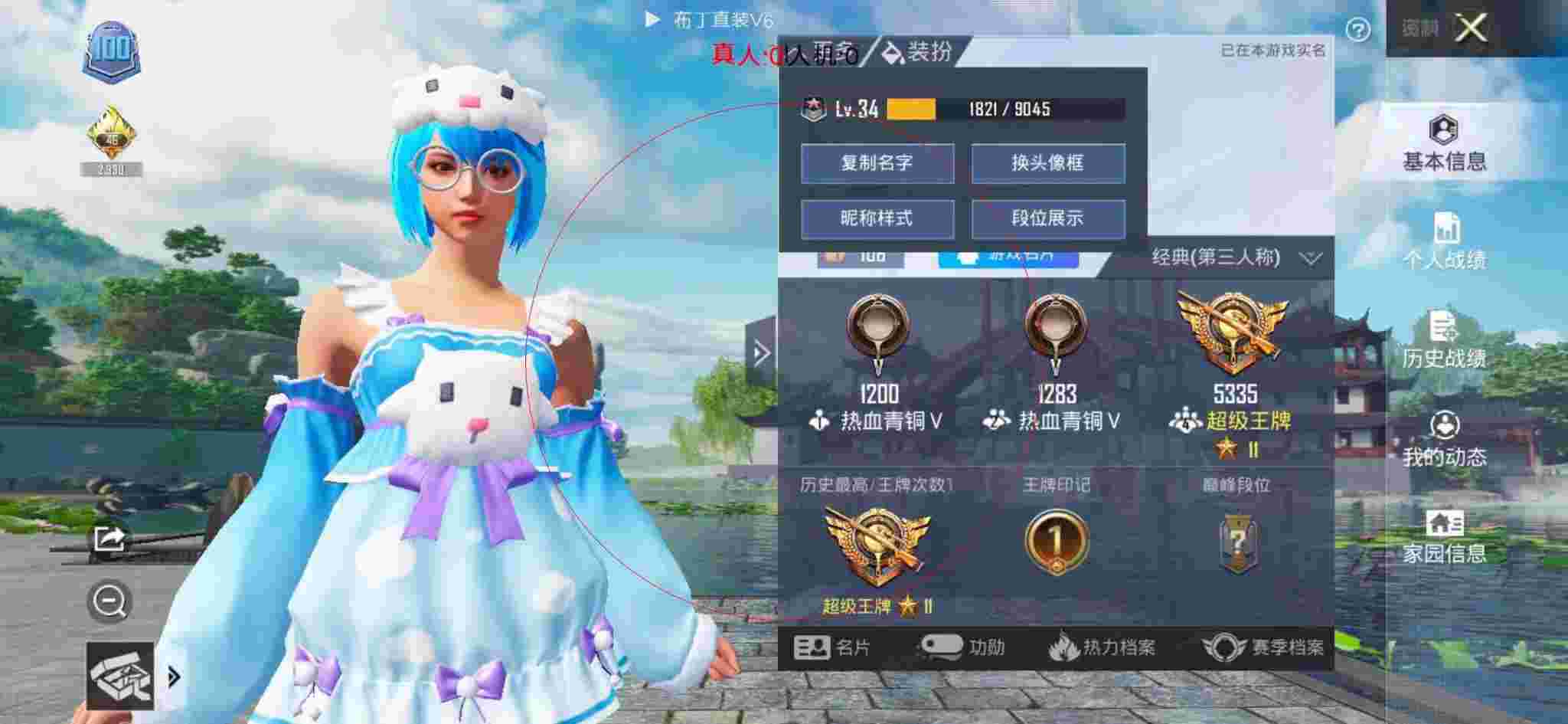 和平精英布丁直装透视 - 和平精英ch外挂辅助预览图